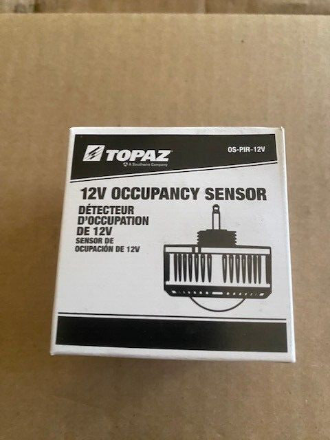 Topaz OS-PIR-12V Occupancy Sensor-12V - BUY MORE & SAVE!!