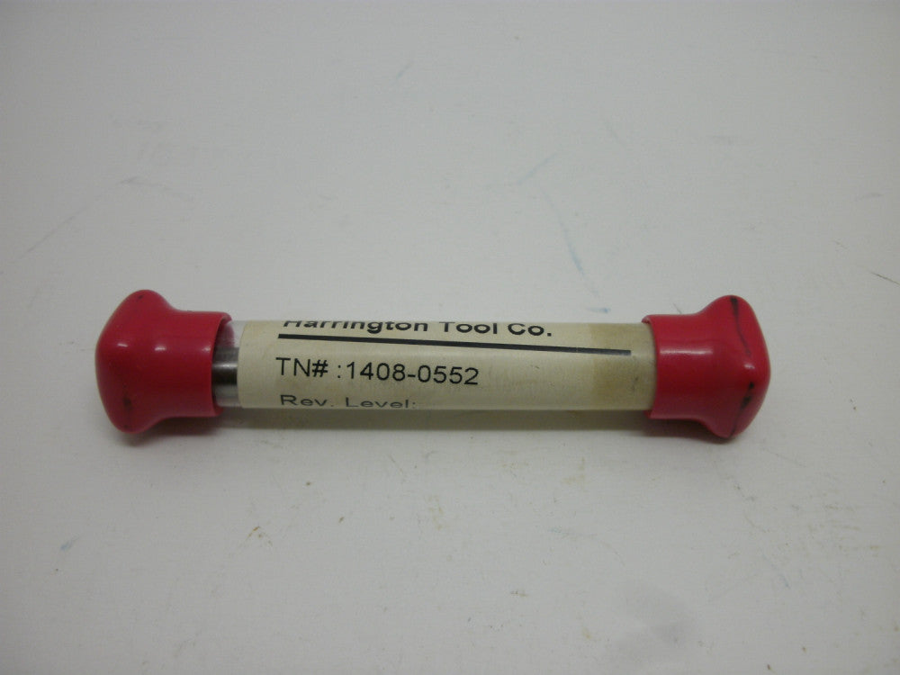 HARRINGTON TOOL 1408-0552 CARBIDE CUTTING TOOL 4 FLUTE 3/8" DIAMETER NIB