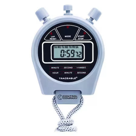 Traceable 1043 Stopwatch, Traceable, Digital Nist
