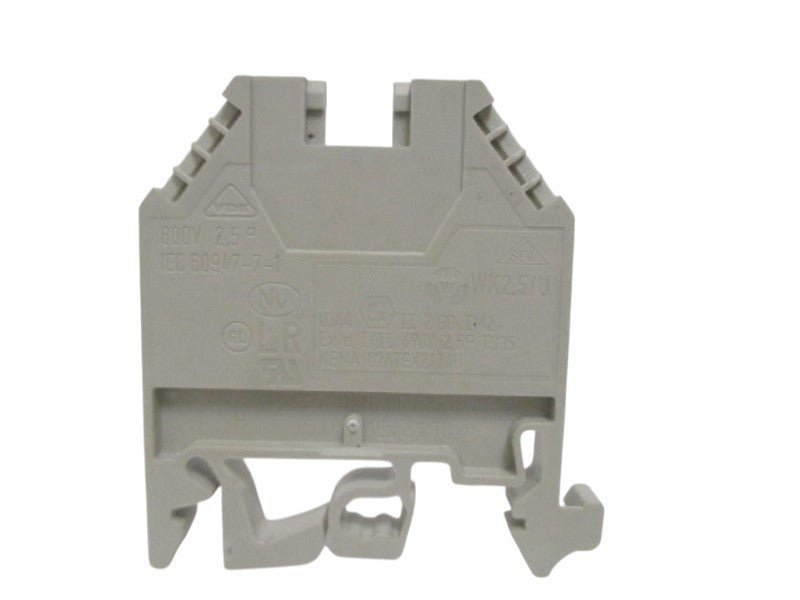 WEILAND WK2,5/U TERMINAL BLOCK NSNP