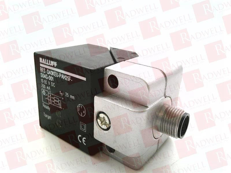 BALLUFF BES-Q40KEU-PAH25F-S04G-001 / BESQ40KEUPAH25FS04G001 (NEW IN BOX)