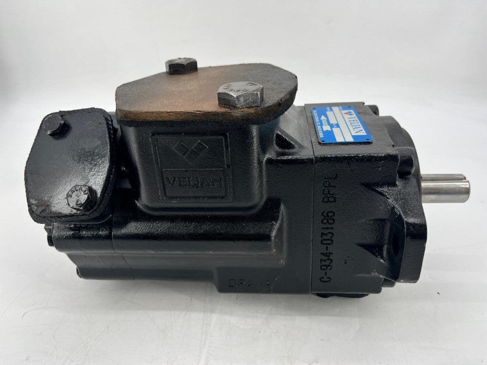New Veljan T6CCM-B17-B05-1R17-D1-00 Hydraulic Pump 20350014-1 Manufactured 2021