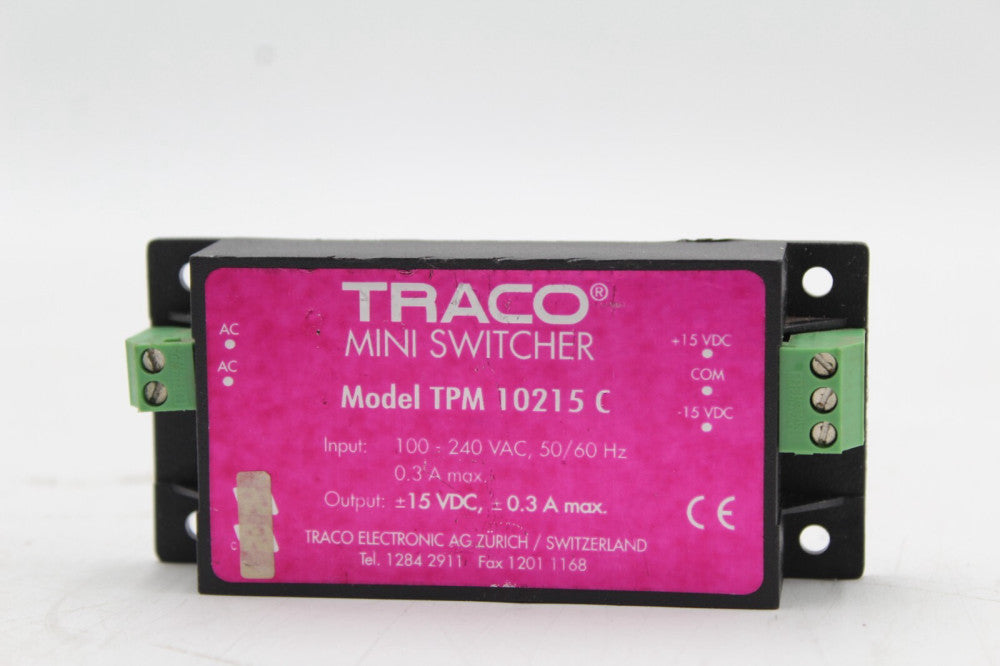 Traco TPM10215C Mini Switcher
