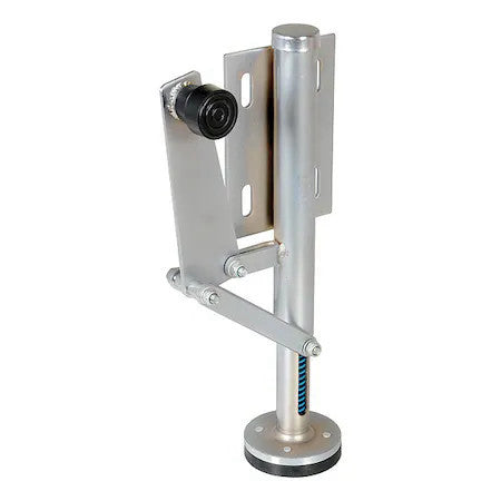 Zoro Select Fl-Lk-Smr-R Floor Lock,Side-Mount,Use W/2 In. Caster