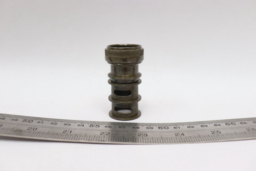 Straight Circular Connector Backshell 160 Series ISOHS160NF1706-8S