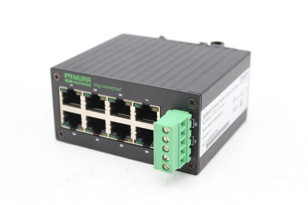 Murr Elektronik MES 10/100 Switch 58171 Unmanaged Ethernet Switch