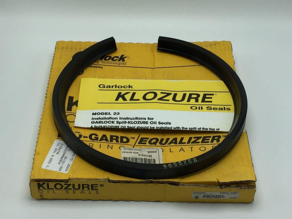 NEW GARLOCK 25003-3594 23X3594 OIL SEAL BORE DIAMETER 8IN PN# 25003-3594
