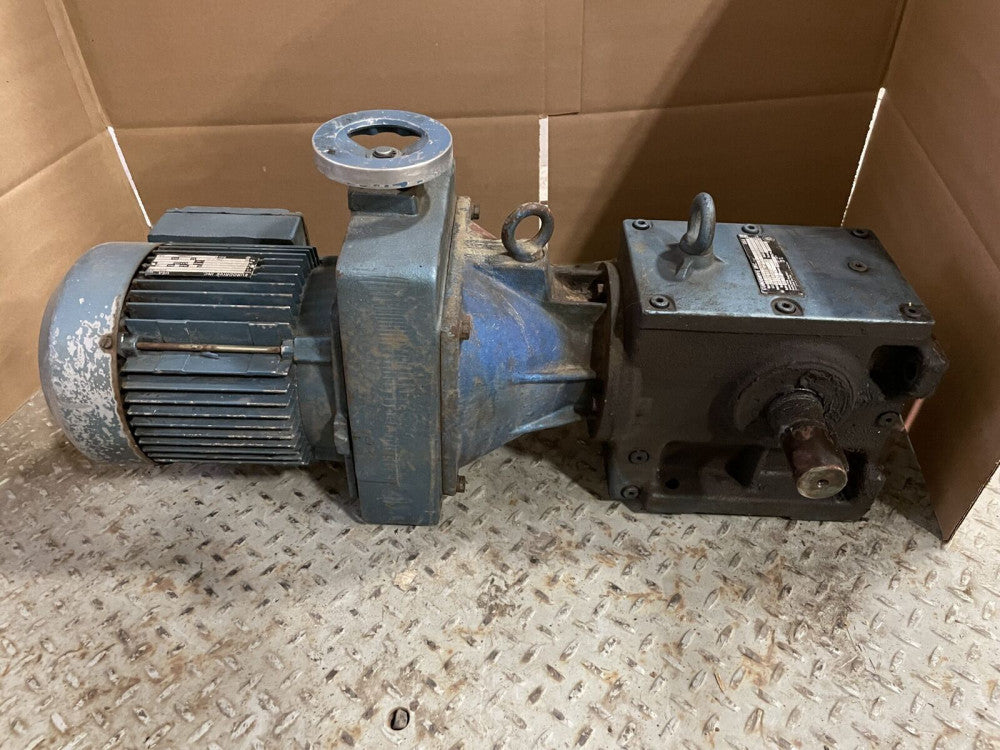 Sew Eurodrive S60D22DT90B4 Varimot Gear Drive / Speed Reducer 0.71HP 22.92:1