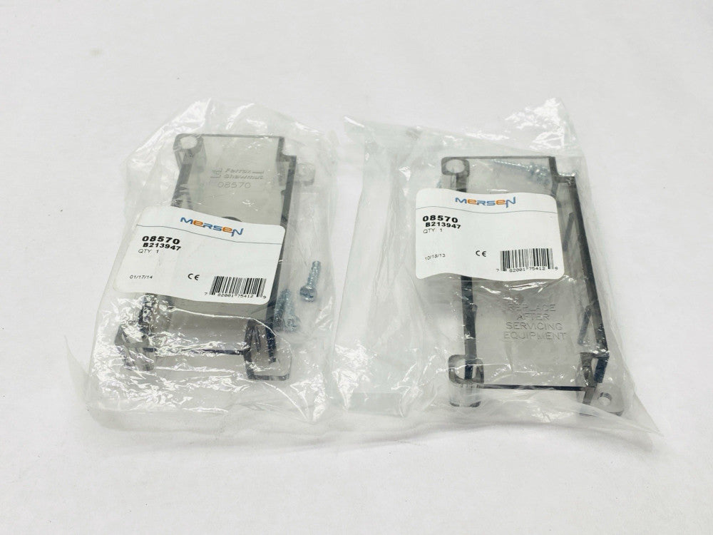 Mersen 08570 Power Block Cover Kit B213947 LOT OF 2
