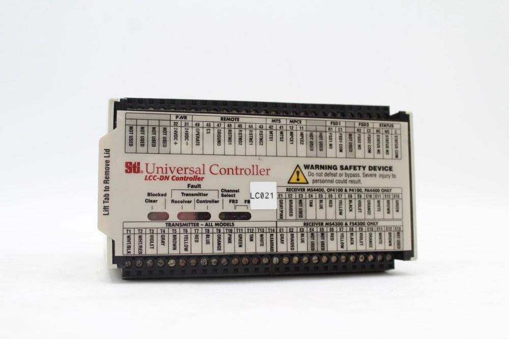 Sti 43516-0010 Din-Rail Mount Controller