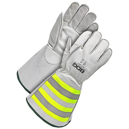 Bdg 60-9-1290-L Cut-Resistant Leather Gloves, Cut Level A7 ,Uncoated ,L 1 Pr