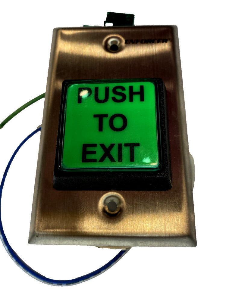 SECO-LARM SD-7202GC-PEQ Push to Exit Button 01A19