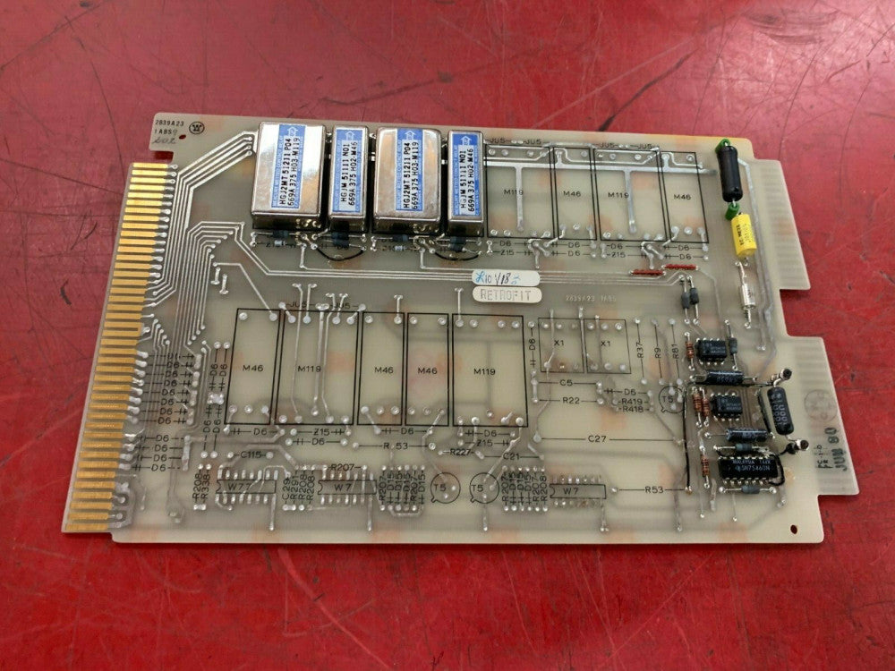 NEW NO BOX WESTINGHOUSE CIRCUIT BOARD 2839A23G01