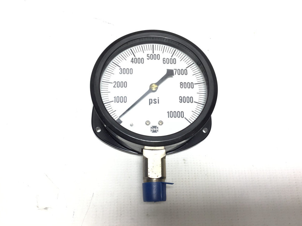 Ametek USG 5841 Pressure Gauge 1/2" ANPT LM 4-1/2" 0-10000 PSI