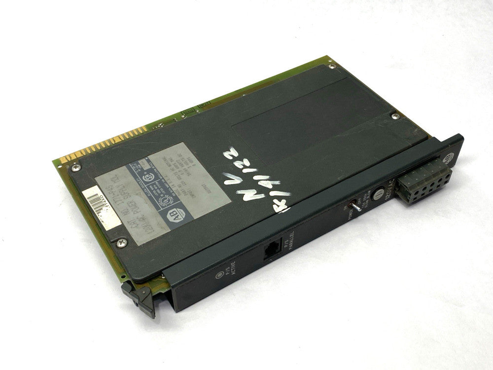 Allen Bradley 1771-P4S Power Supply Module 120VAC