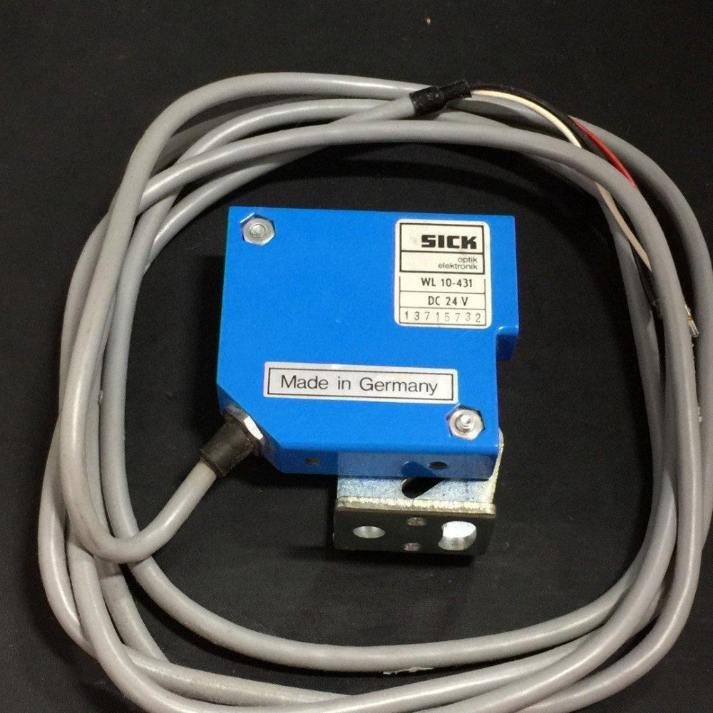 NEW SICK WL10-431 PHOTOELECTRIC PROXIMITY 24VDC