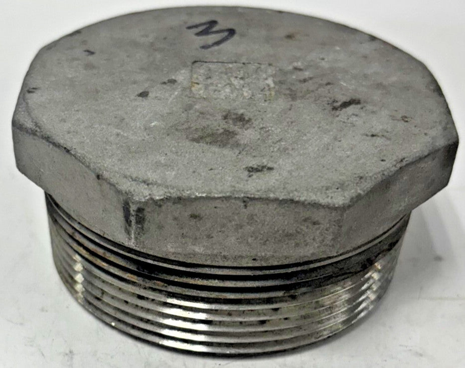 HEX HEAD PLUG T-304 3"-150
