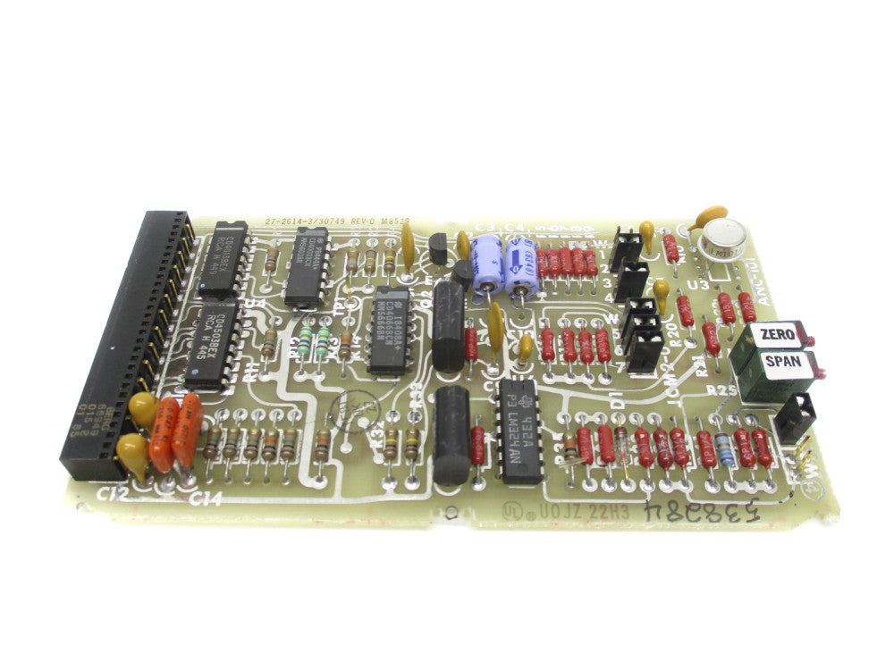 JOHNSON CONTROLS ANC-101 REV. D NSNP