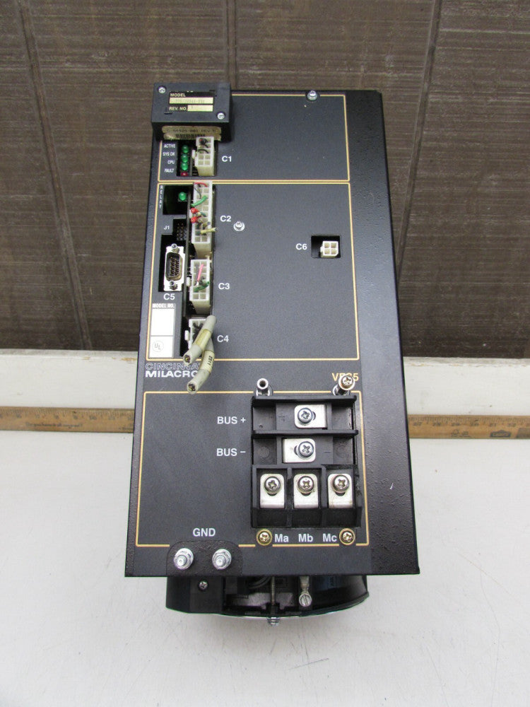 CINCINNATI MILACRON VFS5-275-00-2604A 230VAC 75AMP DRIVE NICE USED TAKEOUT !!