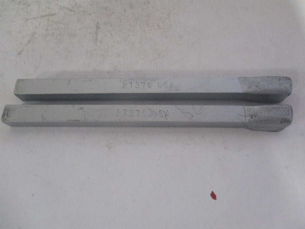 (ACC-RT375) 3/8 x 3/8″ x 6" OAL Carbide Turning Single Point Tool Bit - Lot of 2