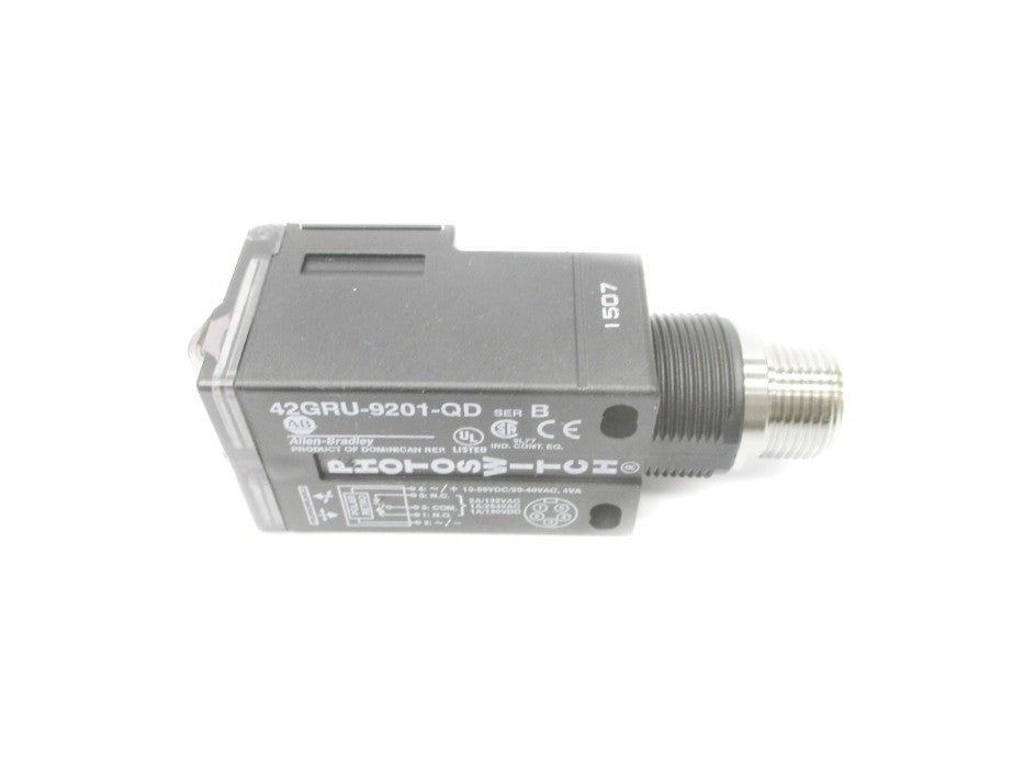 ALLEN BRADLEY 42GRU-9201-QD SER. B 20-40VAC NSNP