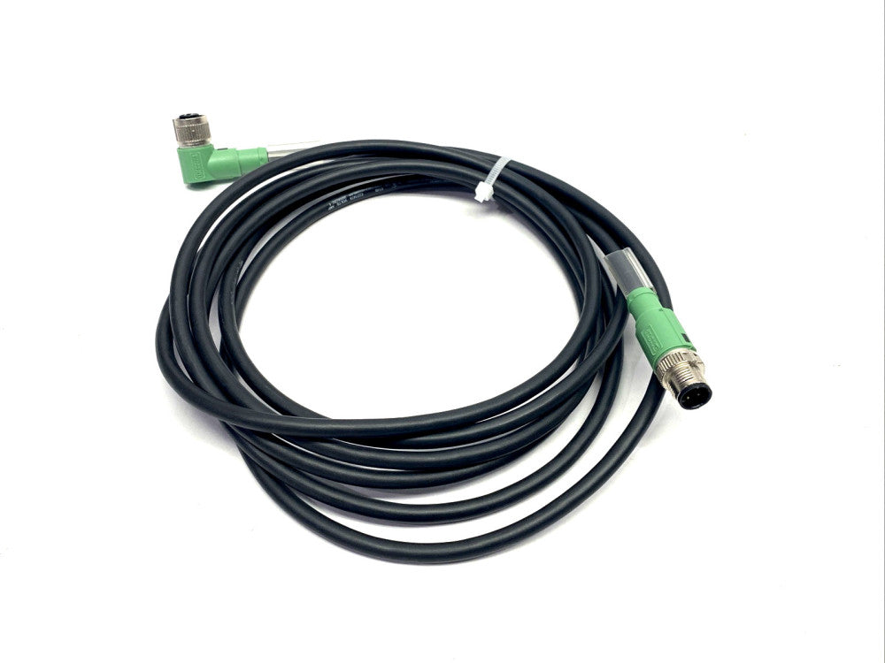 Phoenix Contact 1523816 Cordset M12 4-Pin Male To M12 Female Angle 4-Pin 3m