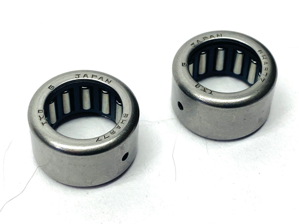 IKO BHA87ZOH Caged Needle Roller Bearing 0.5" LOT OF 2