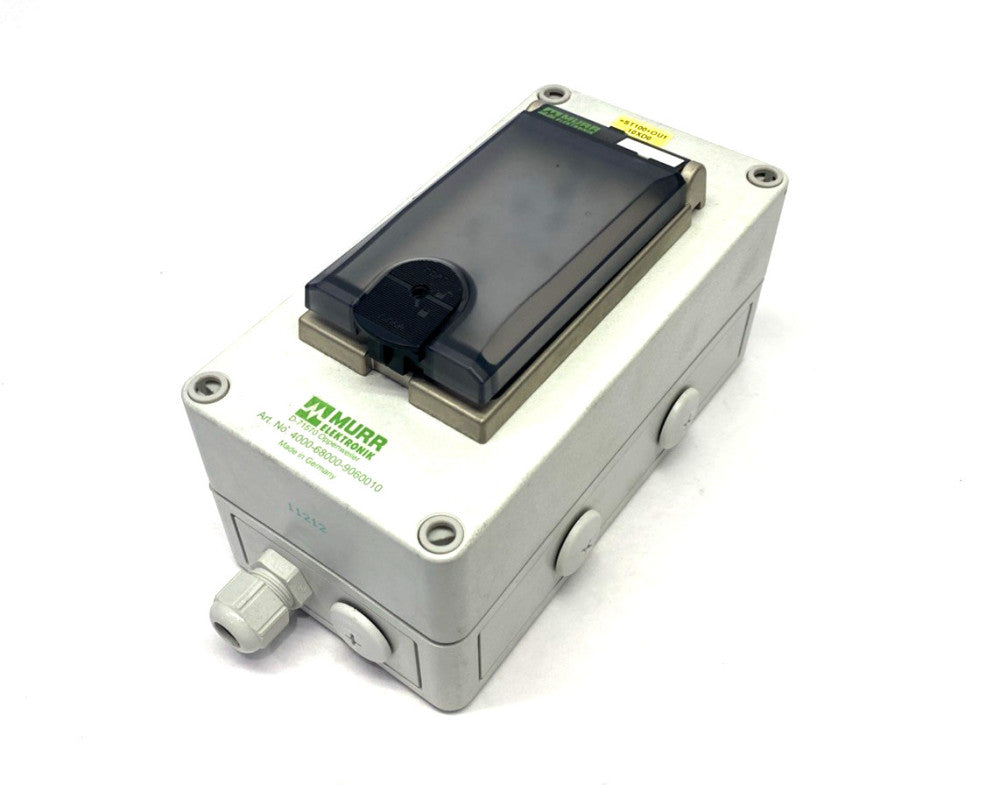 Murr Elektronik 4000-6800-9060010 Modlink MSDD Single Housing & GFCI Receptacle