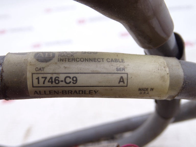 ALLEN BRADLEY 1746-C9 SERIES A CABLE