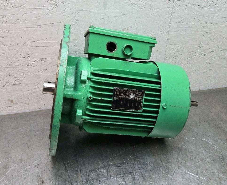 Leroy Somer LS100L Drive Motor 2 Hp 1.5 kW 1150 Rpm 230/460V 323554EK005 Used