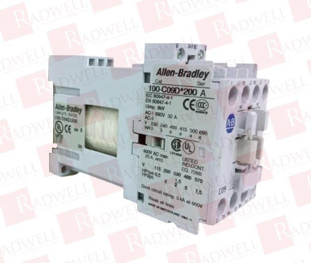 ALLEN BRADLEY 100-C09ZJ200 / 100C09ZJ200 (USED)