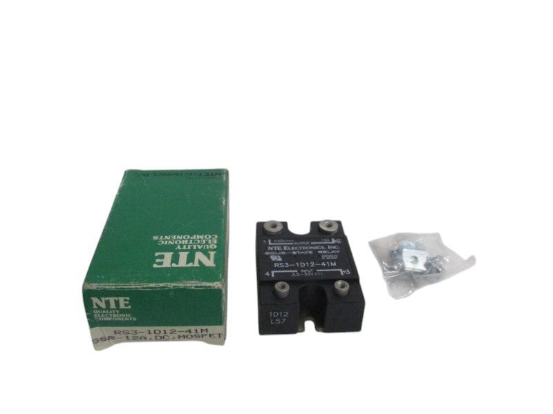 NTE ELECTRONICS RS3-1D12-41M SOLID STATE RELAY NSMP