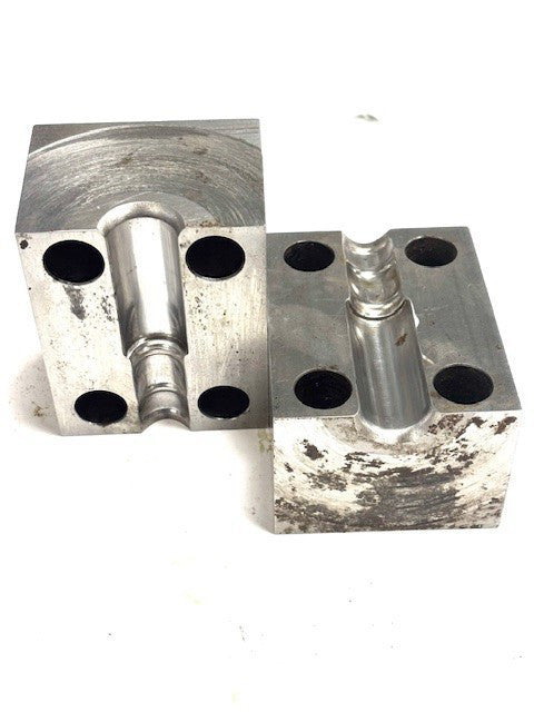 SOFT JAW BLOCK FOR LATHE .640" HOLE DIA (LOT OF 2)