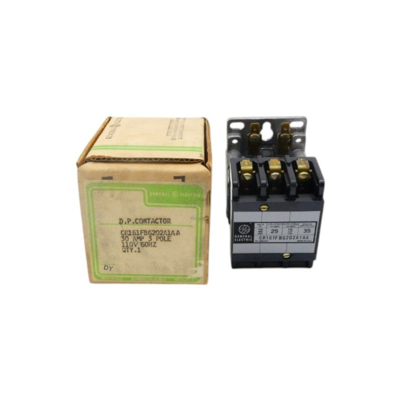 GENERAL ELECTRIC CR161FBG202A1AA 110V 30A NSMP