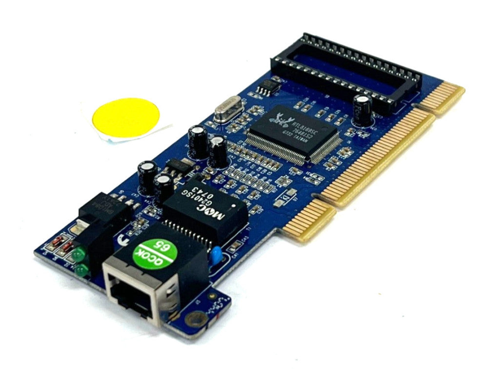 ZONET GIGABIT ETHERNET PCI ADAPTER ZEN3301E 10/100/1000 MBPS