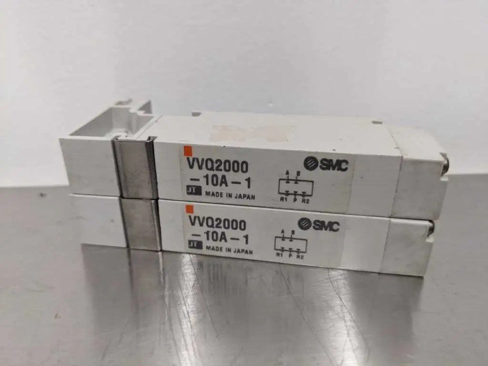 2 Pack SMC VVQ2000-10A-1 Manifold Blanking Plate