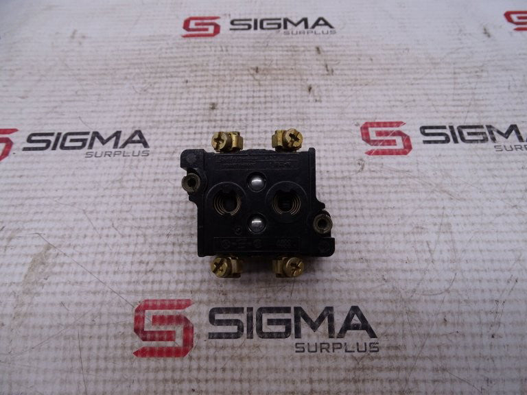 EATON CUTLER-HAMMER 10250T/91000T CONTACT BLOCK (107626 - USED)