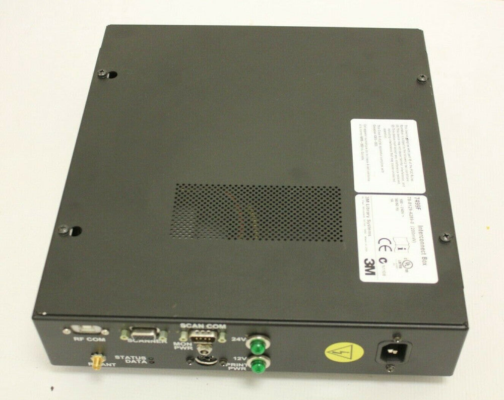 3m 7499F Interconnect box Module 100-240 V