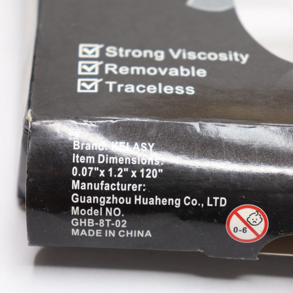Kelasy Multi-Funtional Double Sided Tape 120" x 1.2" GHB-8T-02