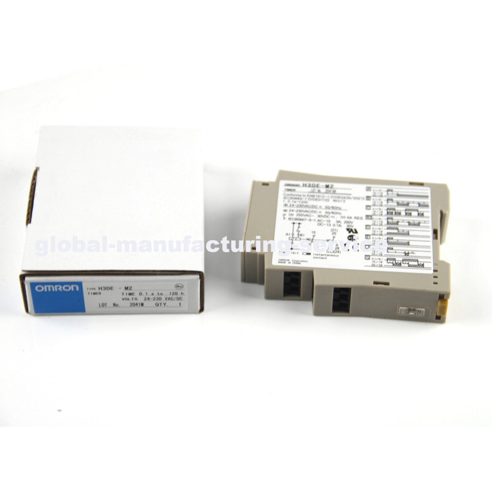 Brand New Omron Time Relay H3DE-M2