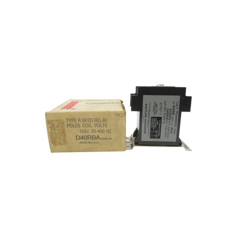 CUTLER HAMMER D40RBA SER. A2 120V NSMP