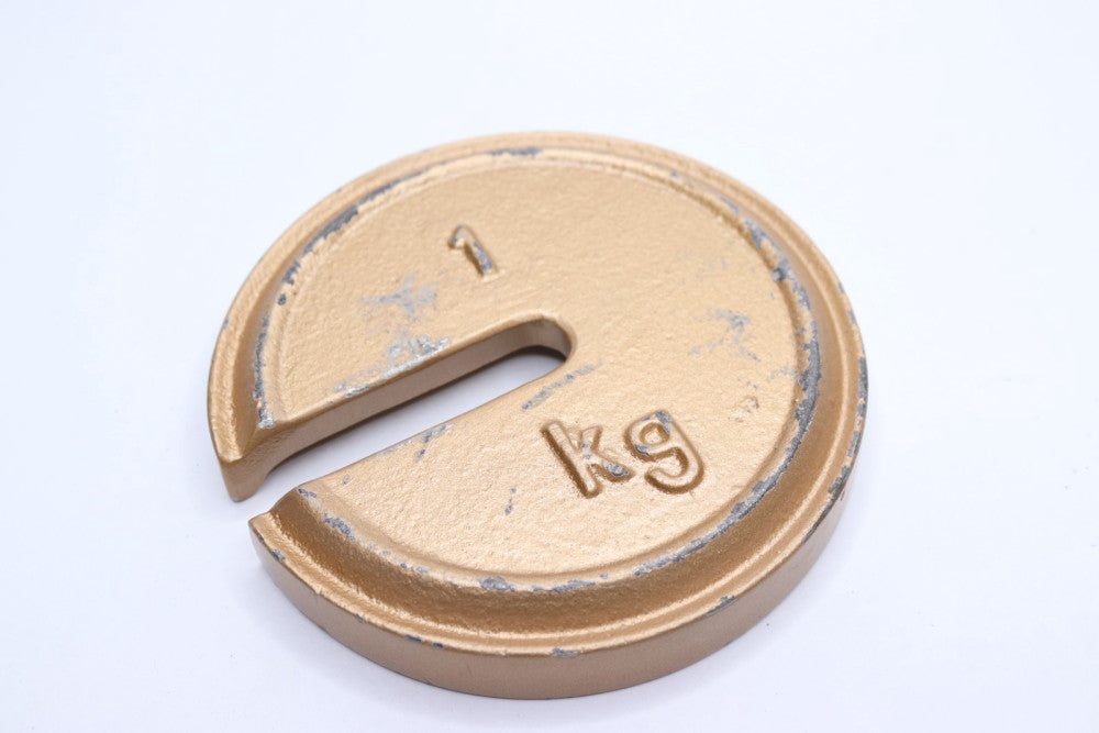 Scale Weight Slotted ASTM Class 5 1Kg