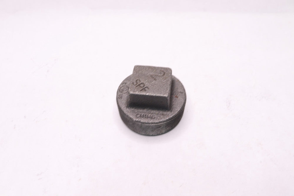 Forged Carbon Steel Square Head Plug Pipe Fitting Class 150