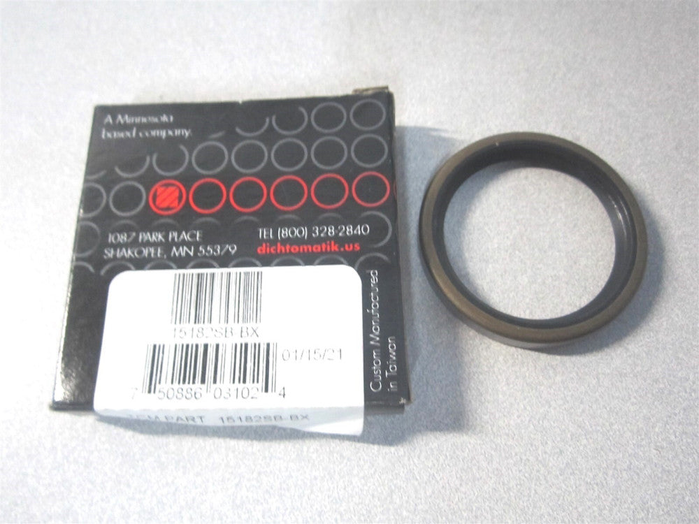 Dichtomatik (15182SB-BX) 1.500" x 1.874" x 0.250" Nitrile Rubber TCM Oil Seal