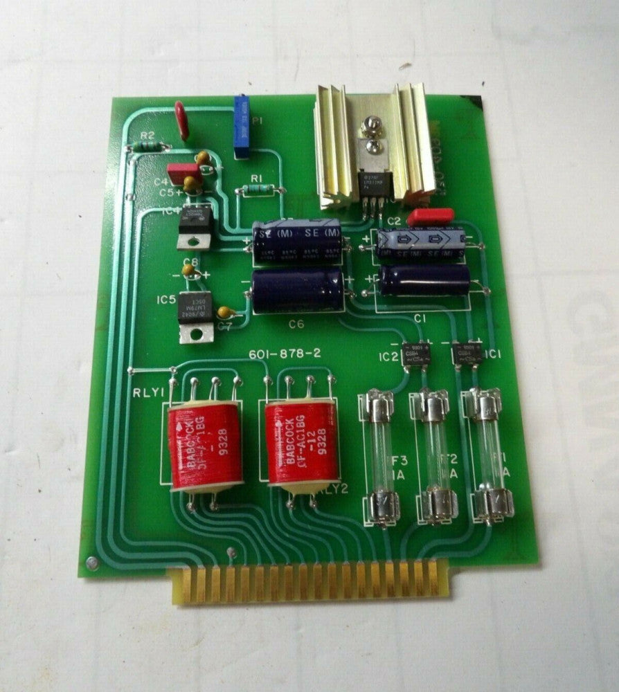 ECS 601-878 CIRCUIT BOARD
