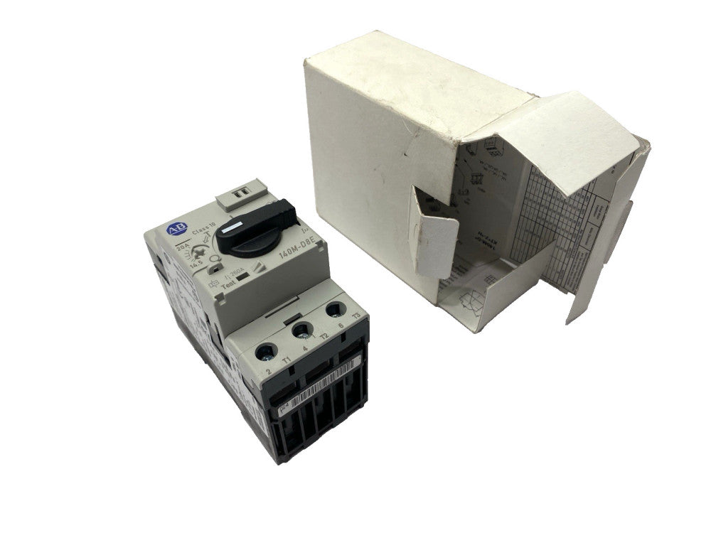 Allen Bradley 140M-D8E-C20 Ser. C Motor Protector Circuit Breaker 14.5-20A