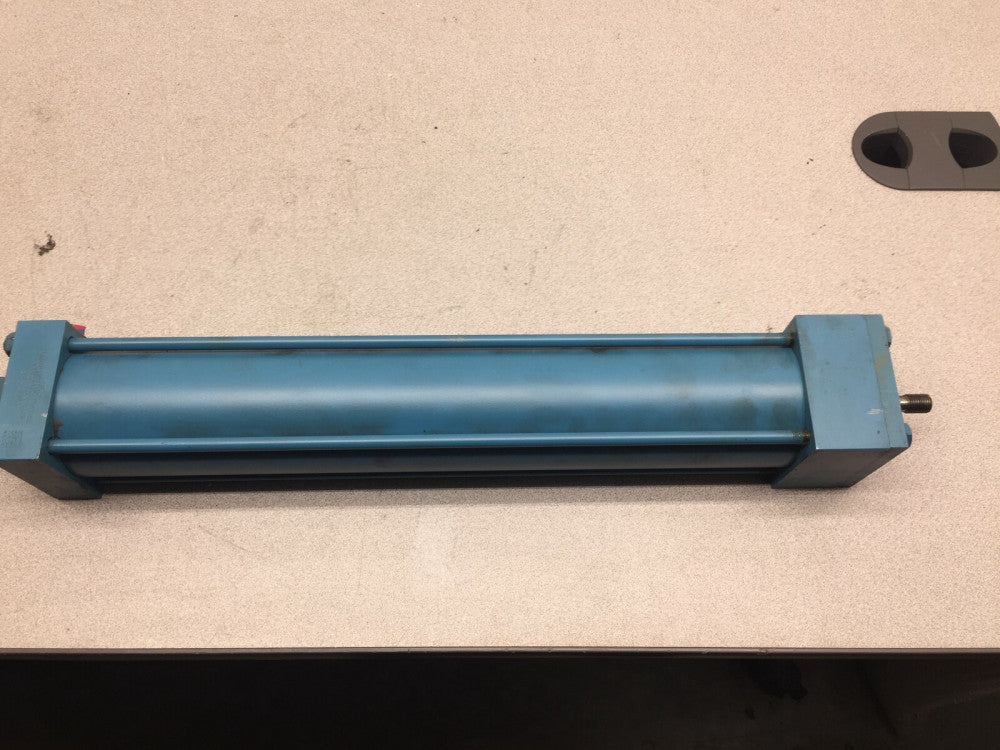USED VICKERS 2 1/2" X 14" 1000 PSI HYDRAULIC CYLINDER TF10EACA1AA14000 J134