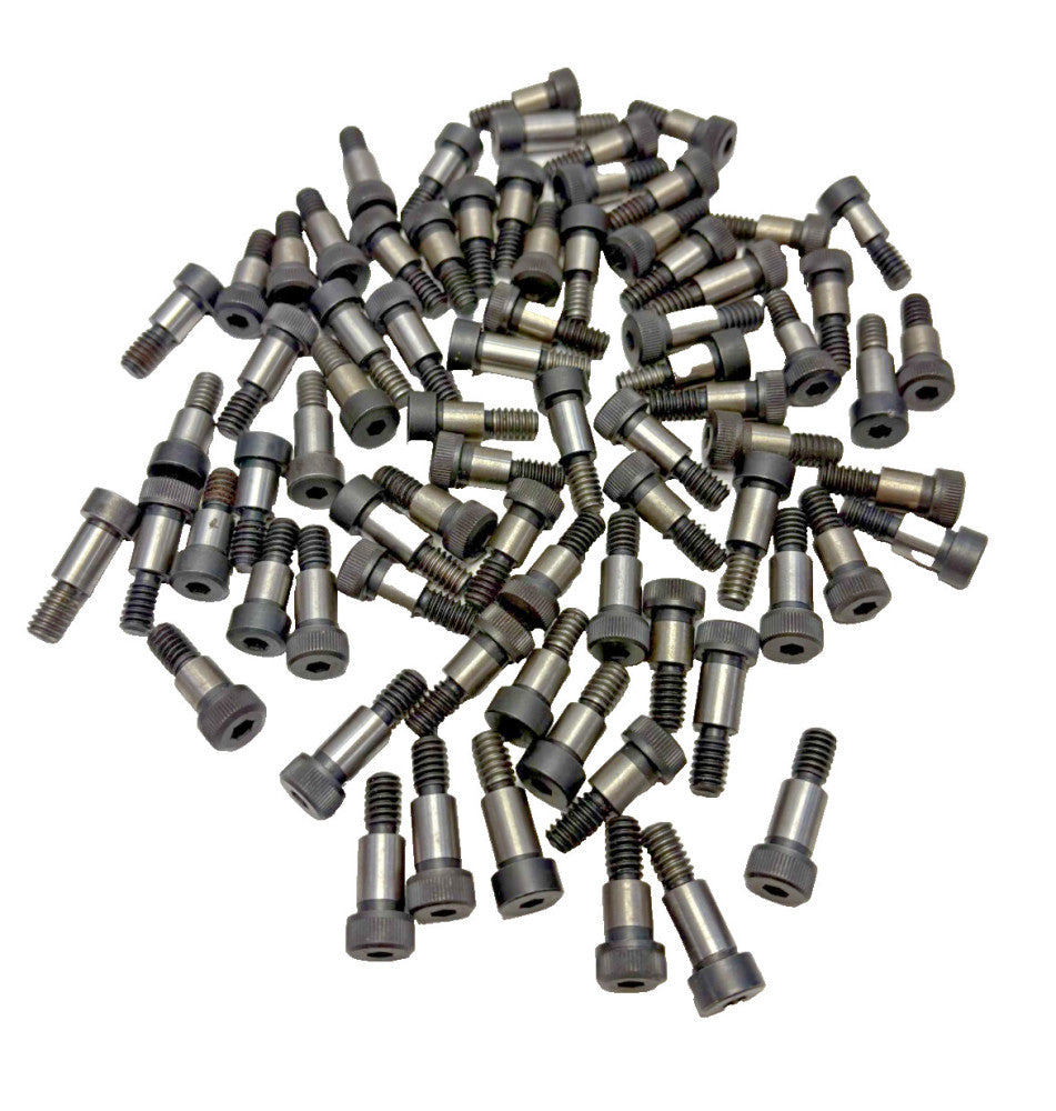 ALLOY STEEL 1/4"-20 X 1" SHOULDER SCREW, LOT OF 75