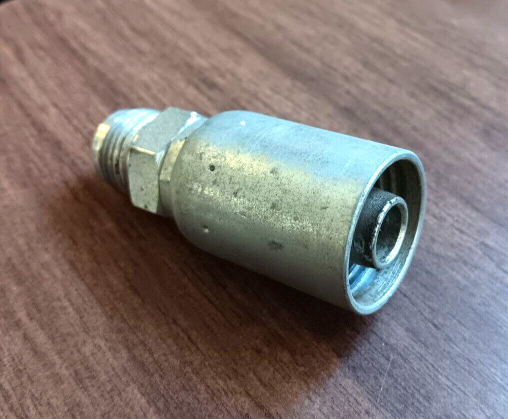 08U-508 MJ-08-08 1/2"JIC MALE FITTING FOR 1/2" HYDRAULIC HOSE