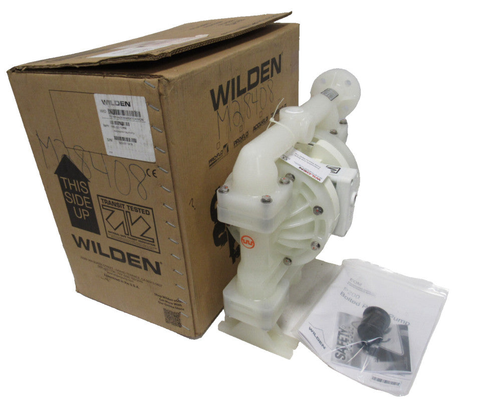 NEW WILDEN 02-10568 DIAPHRAGM PUMP P200/PKPPP/TNU/TF/PTV 0210568